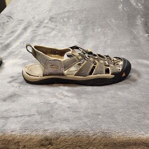 Keen Sandale Mens 15 Brown Newport H2 Water Proof Closed Toe Hybrid Hiking